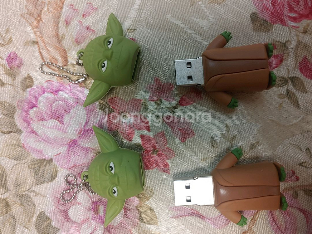 usb 8기가 스타워즈 요다 굿즈.8GB--1
