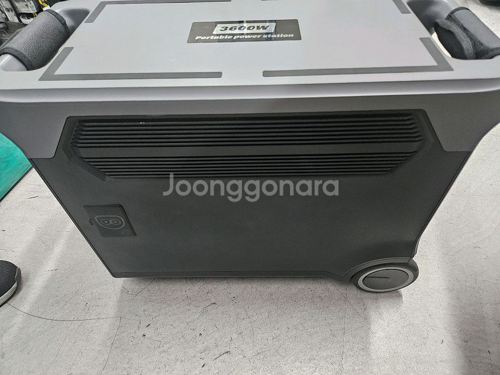 대구 대용량 휴대용 파워뱅크 3600W--1