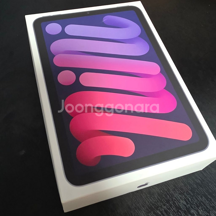 아이패드 미니7 퍼플 128GB wifi--1