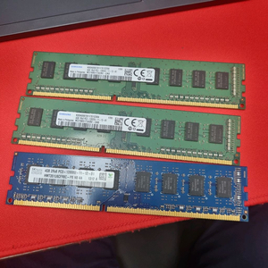 4GB 램 3개 판매합니다