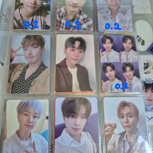 세븐틴 포카 양도 합니다!