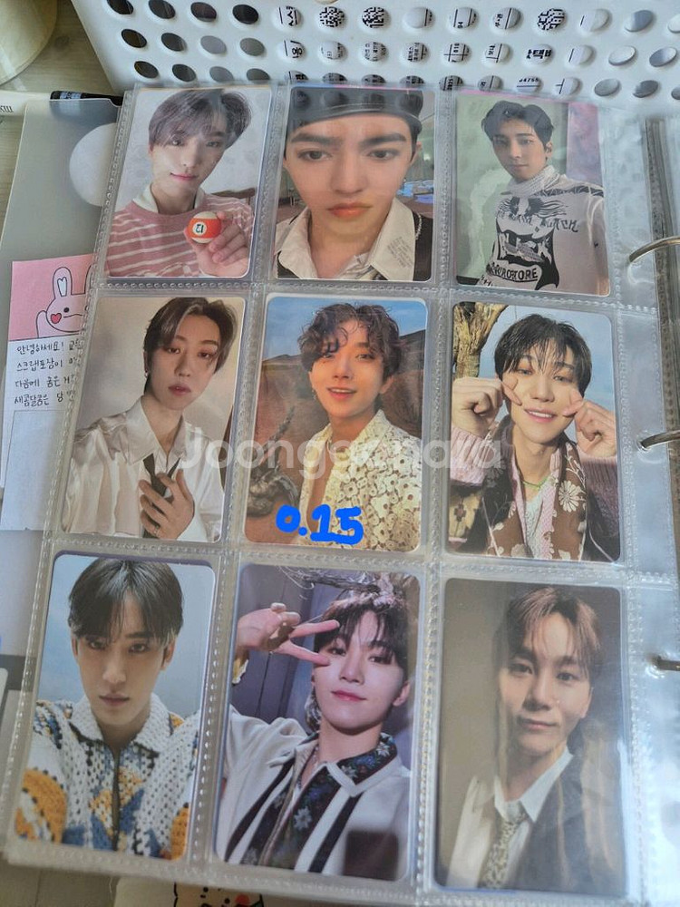 세븐틴 포카 양도 합니다!--1