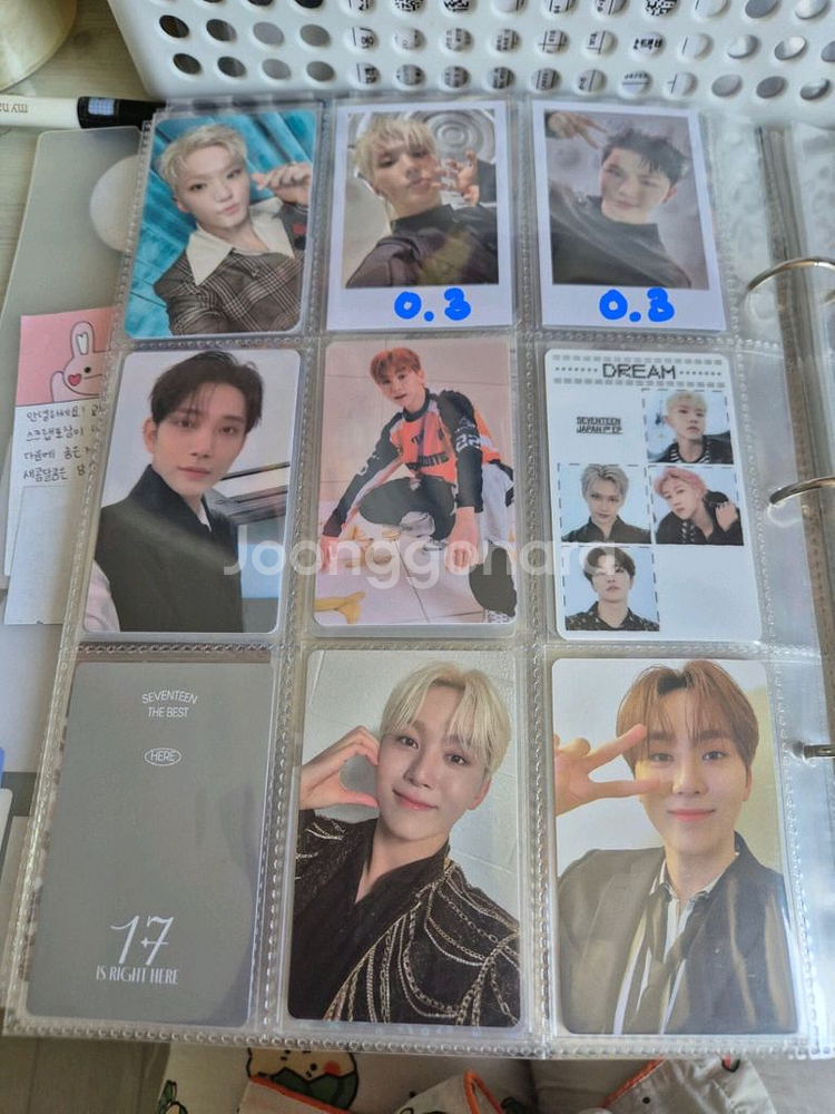 세븐틴 포카 양도 합니다!--4