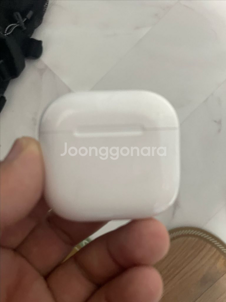 에어팟 4세대 노이즈캔슬링 왼쪽만 있음--0
