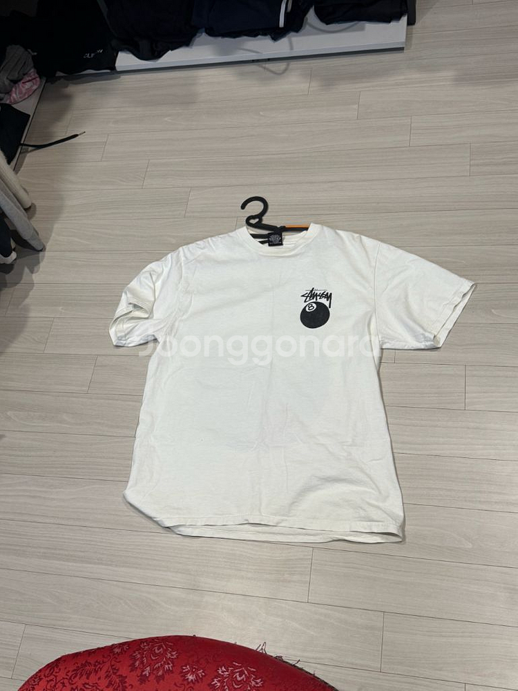 스투시8볼 반팔 판매합니다(m)--0