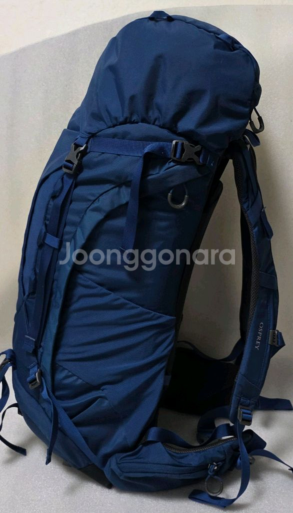 오스프리 케스트럴 48 등산배낭 장기여행캠핑백팩--3
