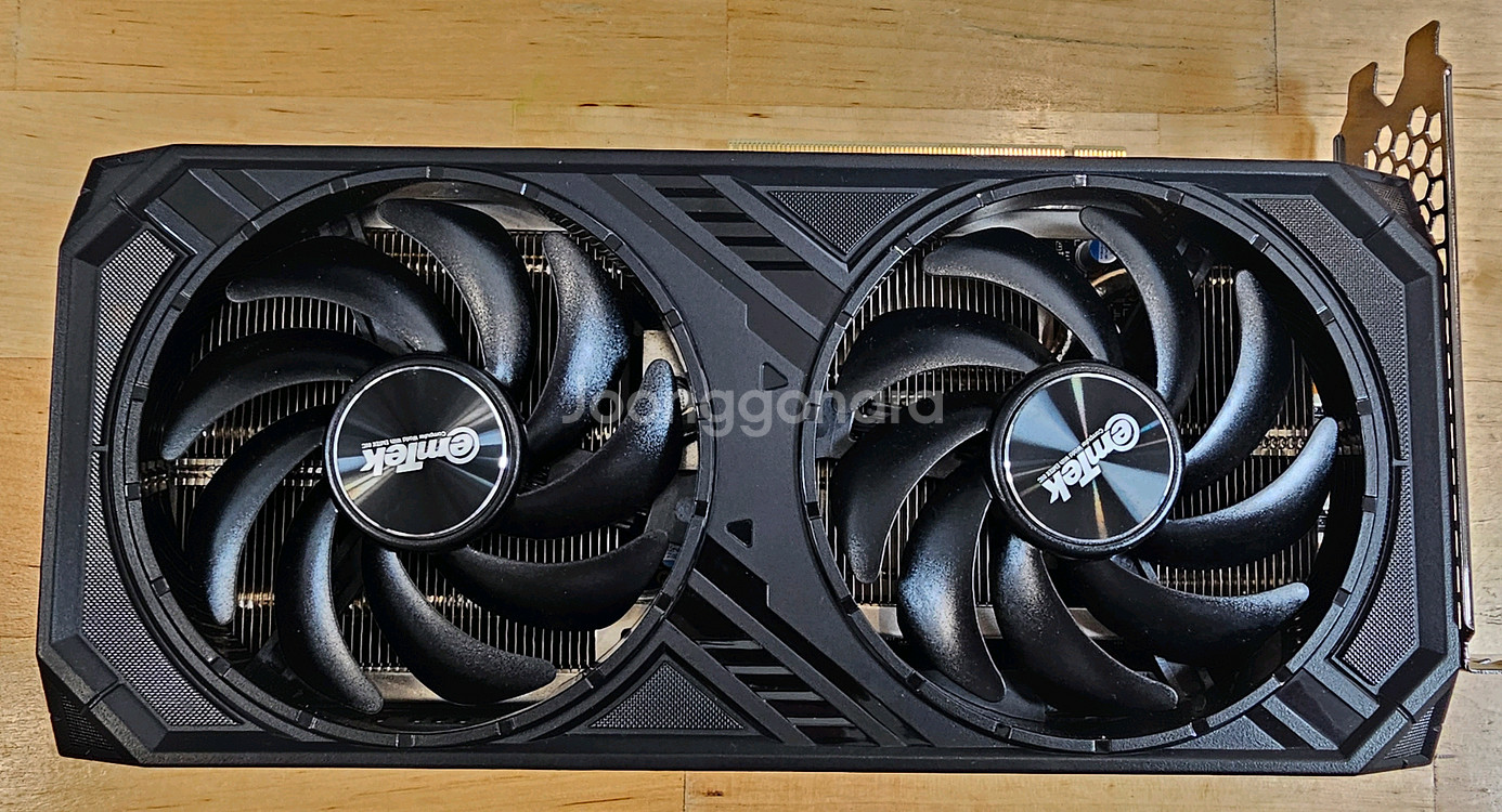 rtx 4060ti 이엠텍 23.7월 제조 as 3년--0