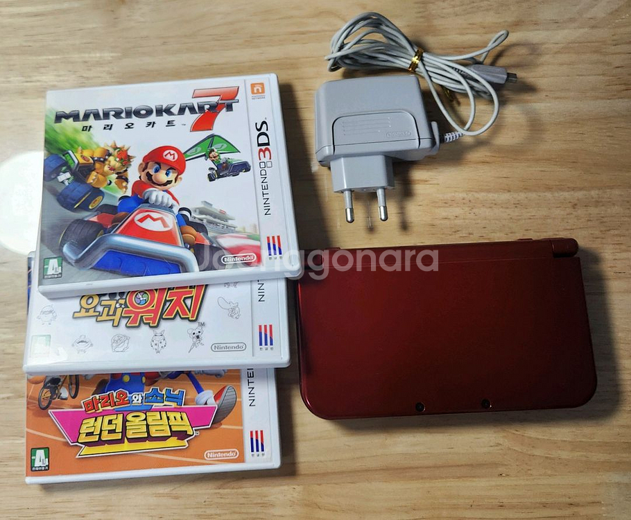 뉴 닌텐도 new 3DS XL 메탈릭 레드--0