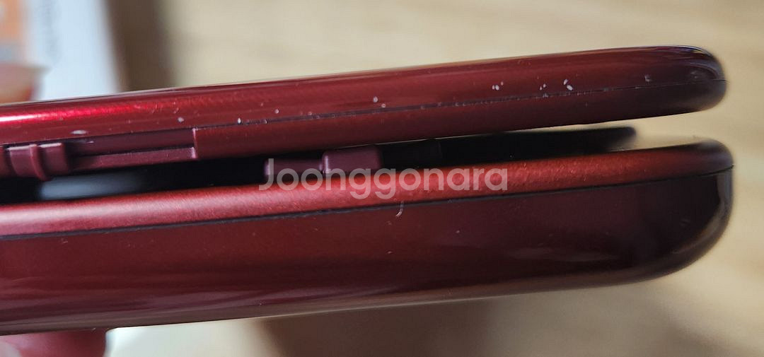뉴 닌텐도 new 3DS XL 메탈릭 레드--2