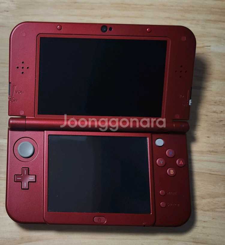 뉴 닌텐도 new 3DS XL 메탈릭 레드--1