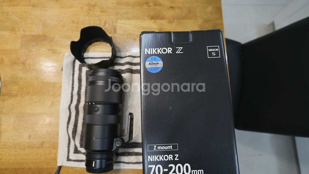 니콘 z 70-200mm f2.8 판매합니다.--0
