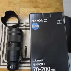 니콘 z 70-200mm f2.8 판매합니다.
