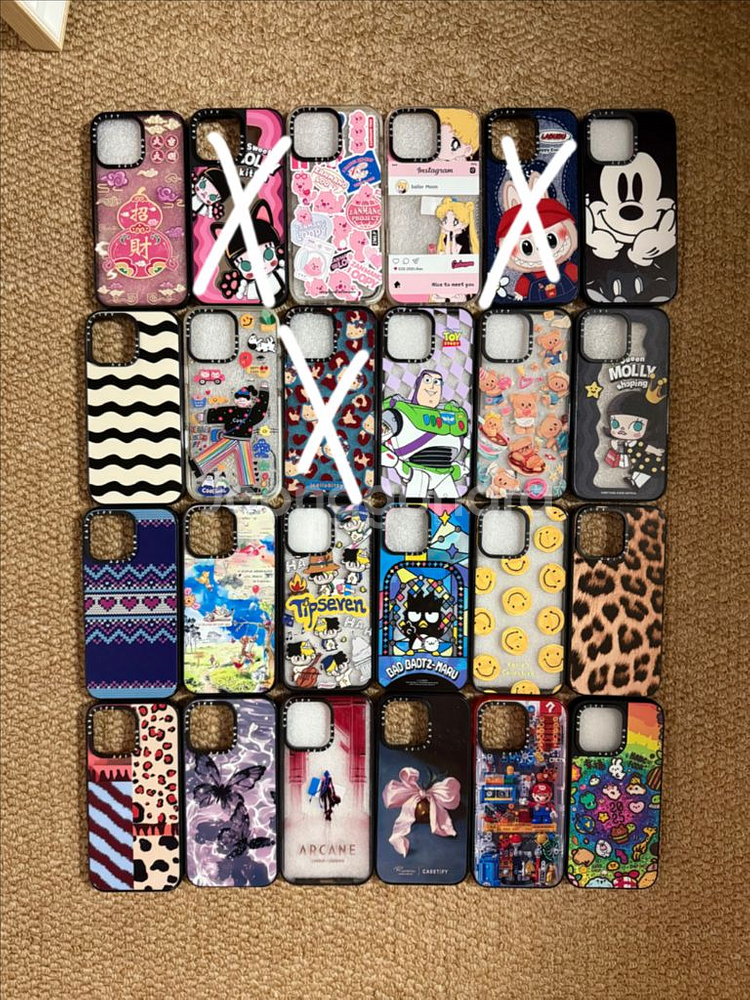 아이폰 16프로맥스 임팩트/미러 케이스--2