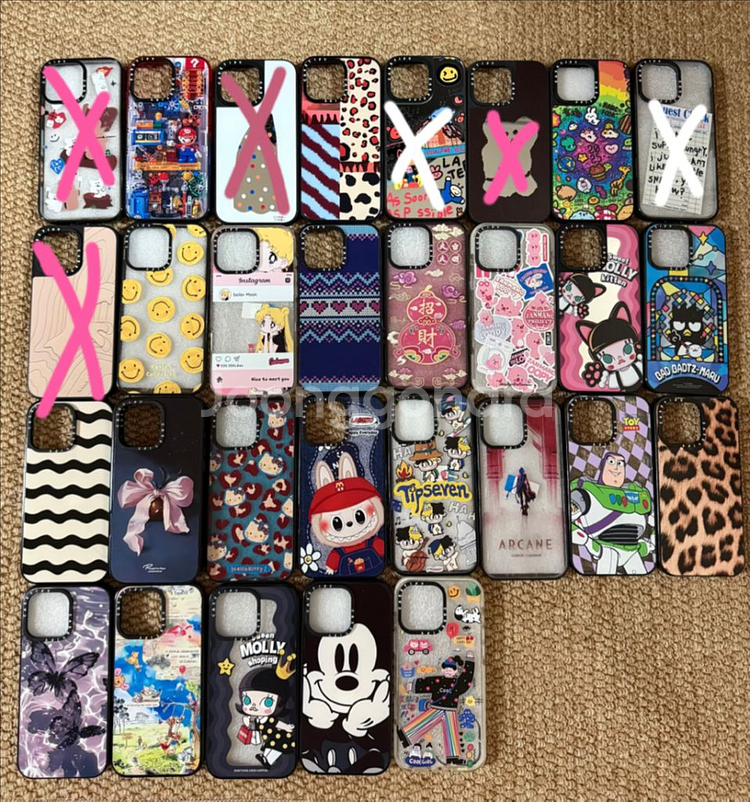 아이폰 16프로맥스 임팩트/미러 케이스--3