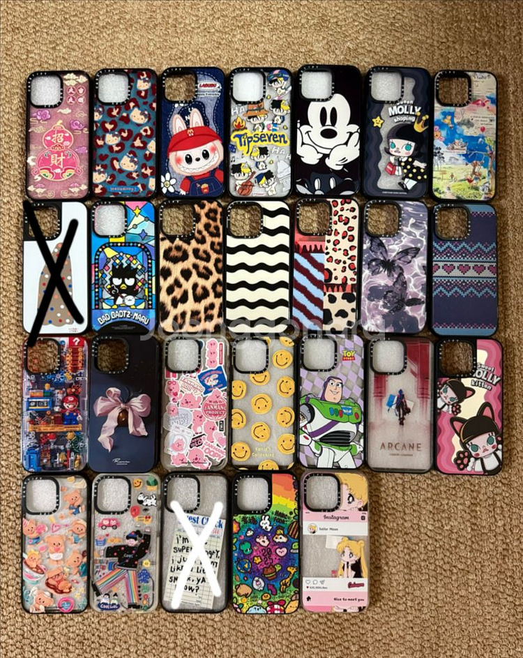 아이폰 16프로맥스 임팩트/미러 케이스--4