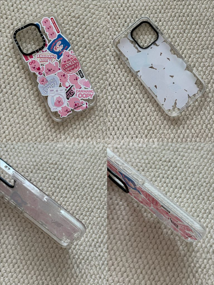 아이폰 16프로맥스 임팩트/미러 케이스--5