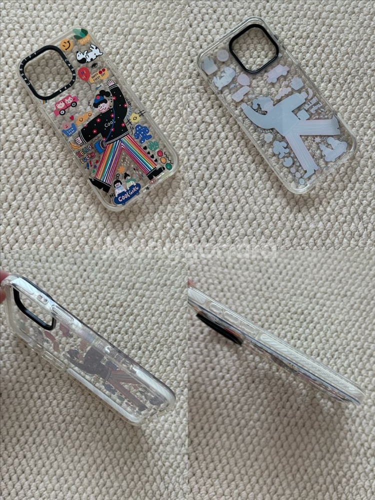 아이폰 16프로맥스 임팩트/미러 케이스--6