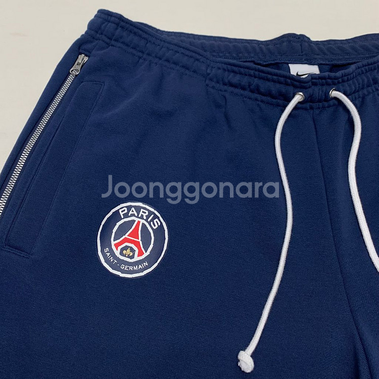 나이키 PSG 파리생제르망 빅사이즈 테이퍼드 조거팬츠--4