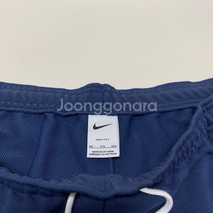 나이키 PSG 파리생제르망 빅사이즈 테이퍼드 조거팬츠--5