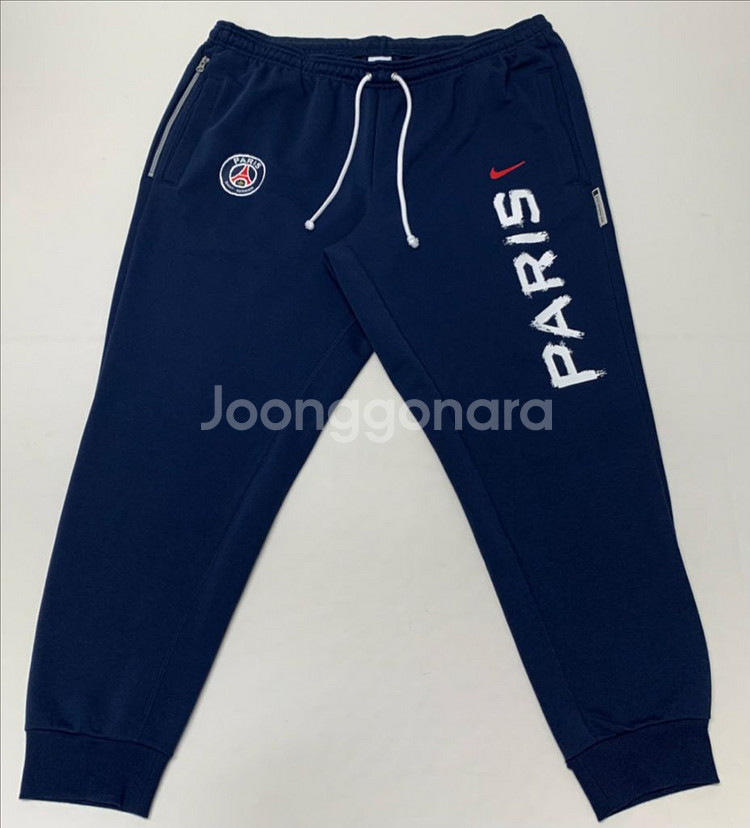 나이키 PSG 파리생제르망 빅사이즈 테이퍼드 조거팬츠--3