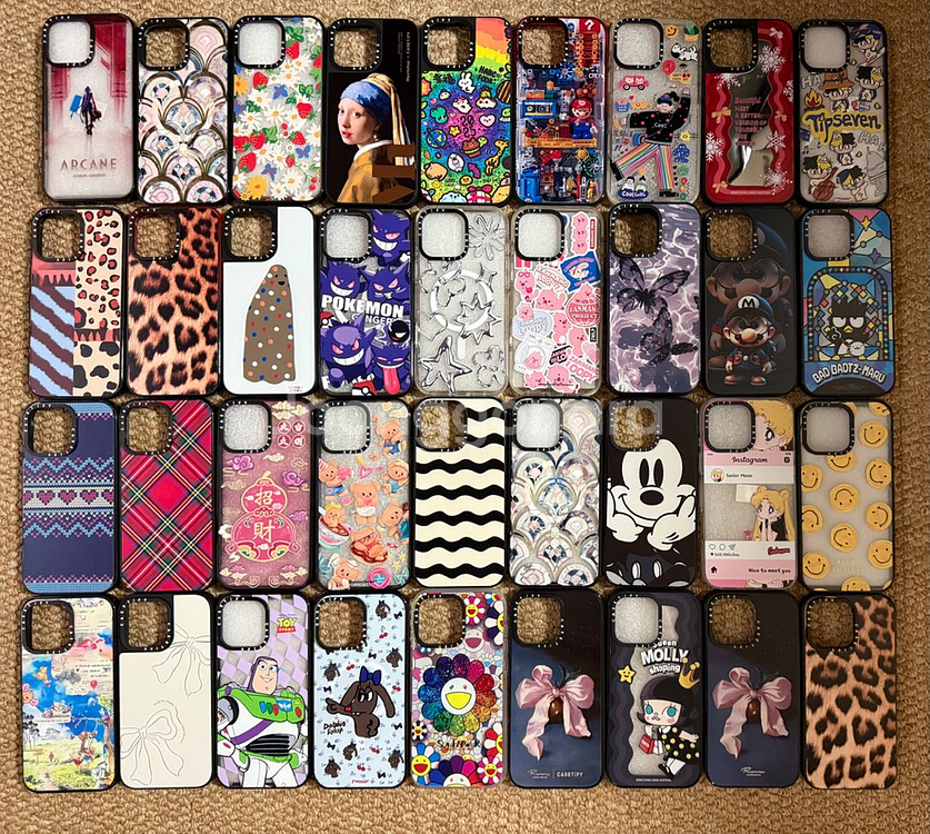 아이폰 16프로맥스 맥세이프 임팩트/미러 케이스 팝니다--0