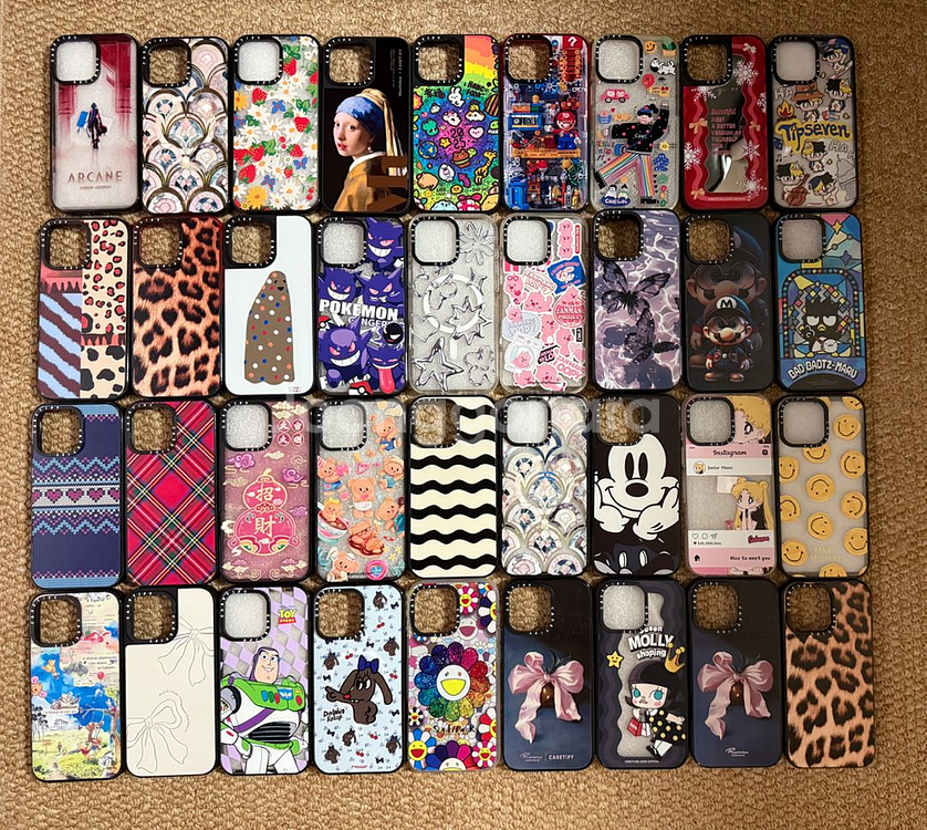 아이폰 16프로맥스 맥세이프 임팩트/미러 케이스 팝니다--1