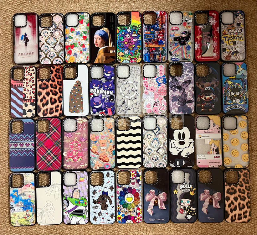 아이폰 16프로맥스 맥세이프 임팩트/미러 케이스 팝니다--2