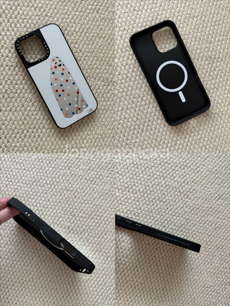 아이폰 16프로맥스 맥세이프 임팩트/미러 케이스 팝니다--3