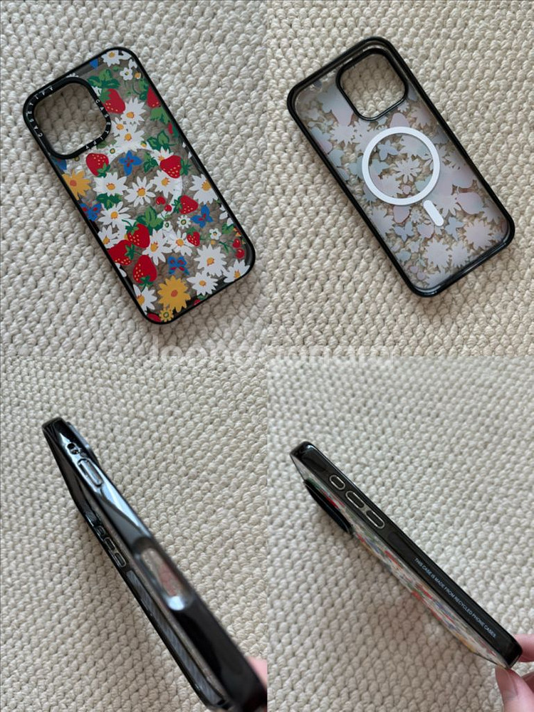 아이폰 16프로맥스 맥세이프 임팩트/미러 케이스 팝니다--4