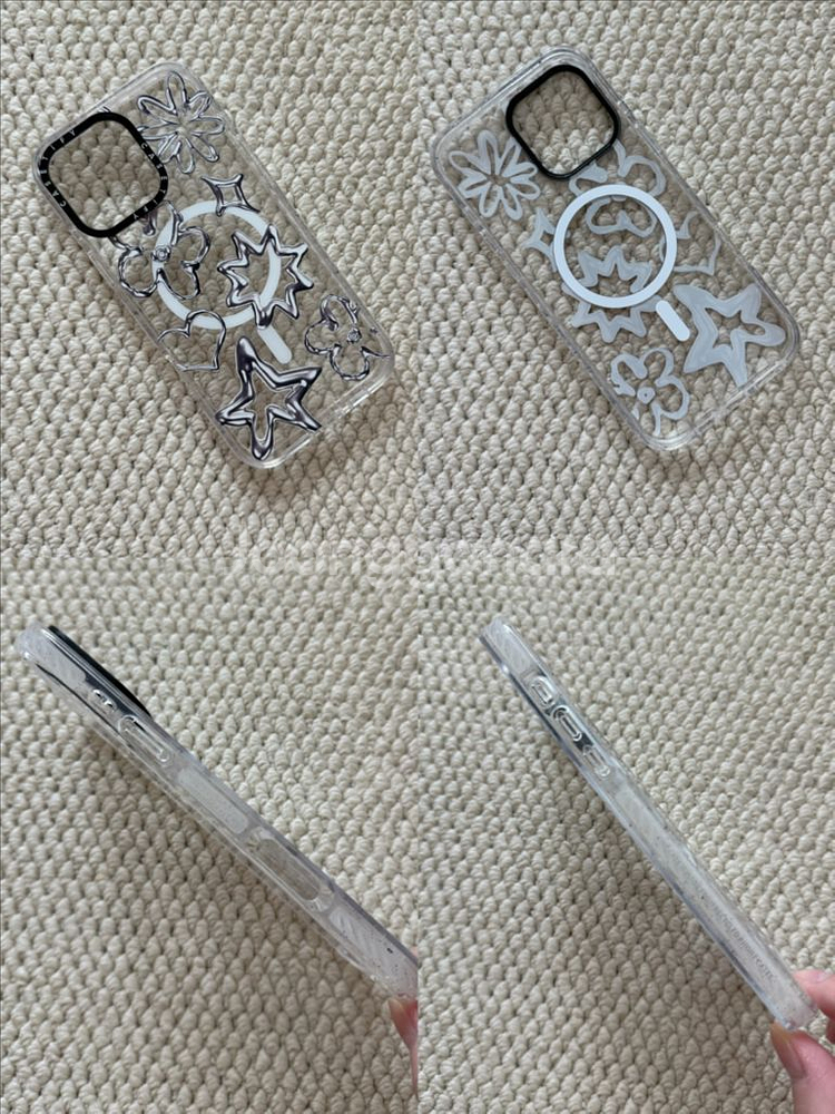 아이폰 16프로맥스 맥세이프 임팩트/미러 케이스 팝니다--5