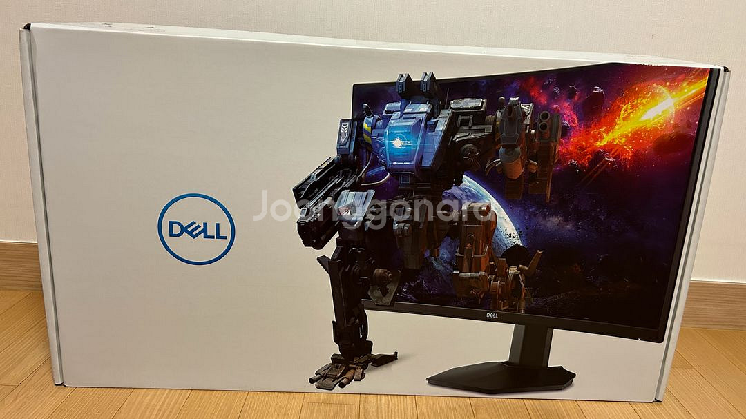델 QHD 27인치 모니터 (DELL S2722DGM)--0