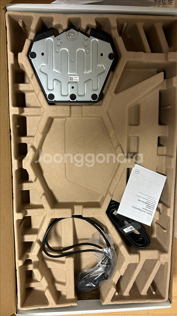 델 QHD 27인치 모니터 (DELL S2722DGM)--1