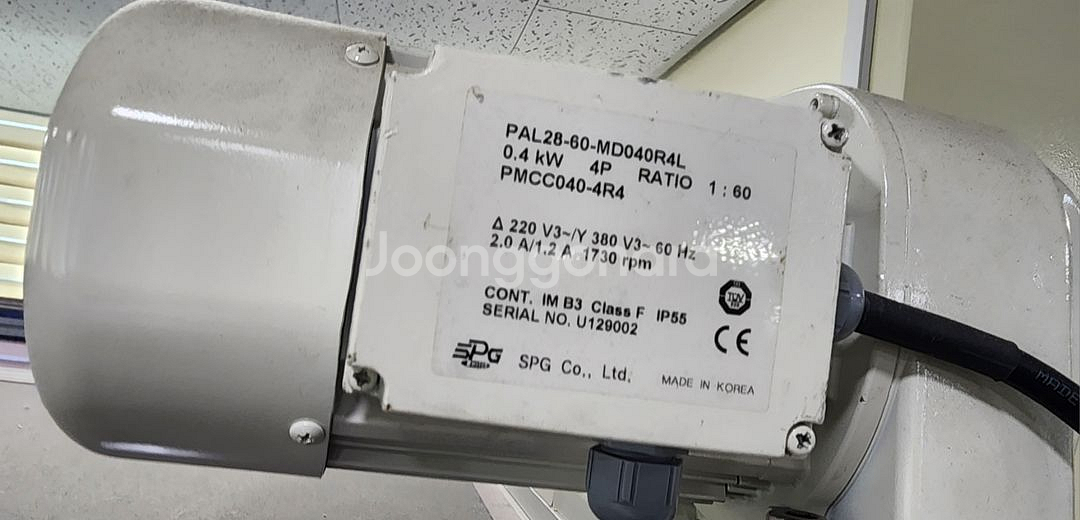 PAL28-60-MB040R4L3Phase 220/38--0