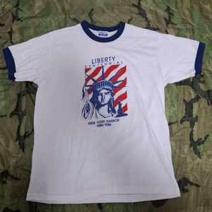 1980년대 빈티지 반팔티