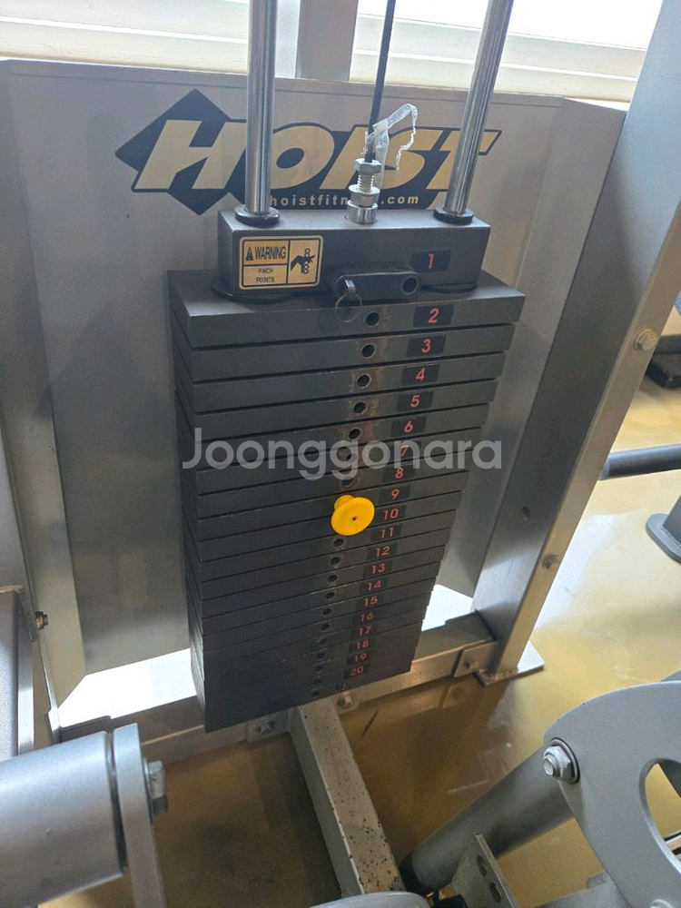 호이스트 레그익스&컬 듀얼 머신 판매합니다--5