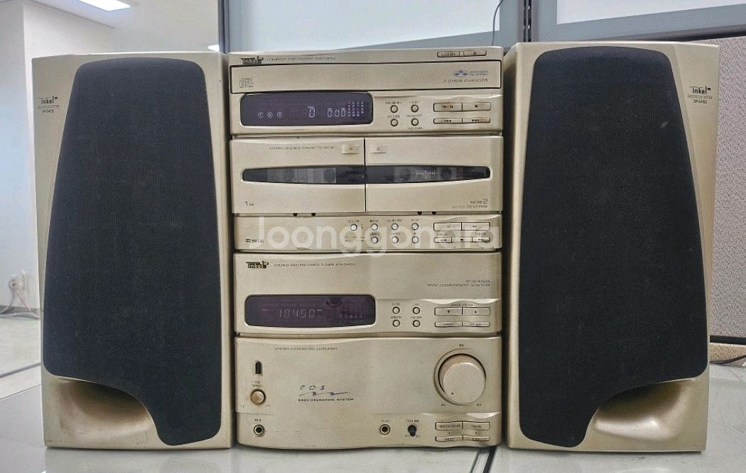 인켈 오디오 P-545G 본체(부품용)--0