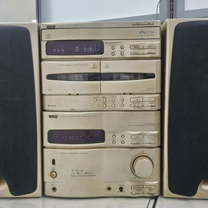 인켈 오디오 P-545G 본체(부품용)