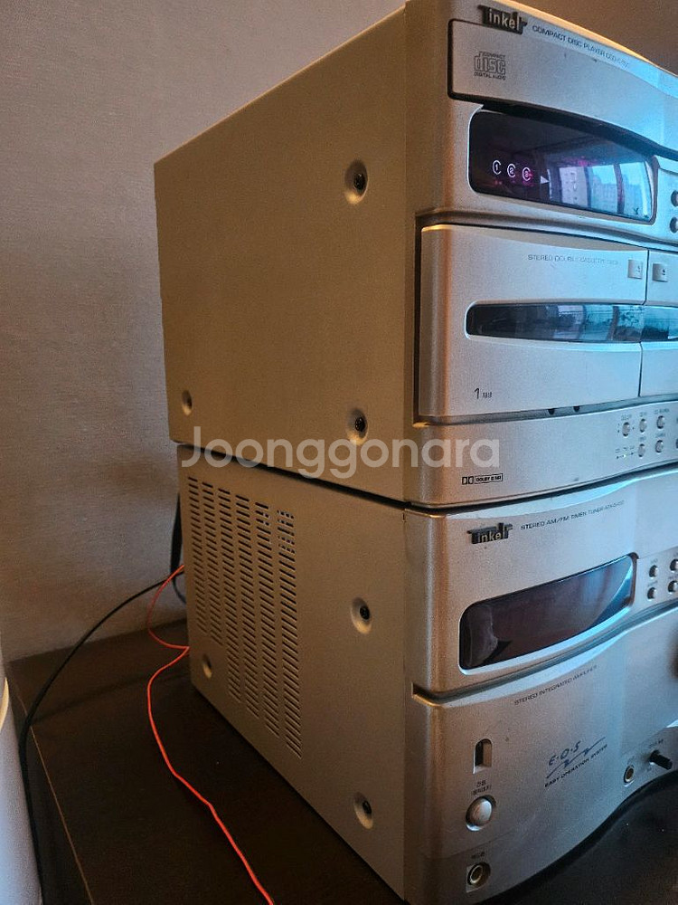 인켈 오디오 P-545G 본체(부품용)--5