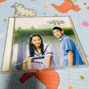 [중고음반/CD] 가을동화 OST 드라마음악 (2CD)