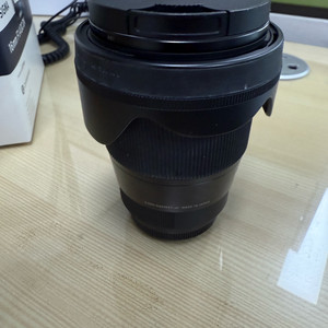 시그마 16mm f 1.4 후지마운트