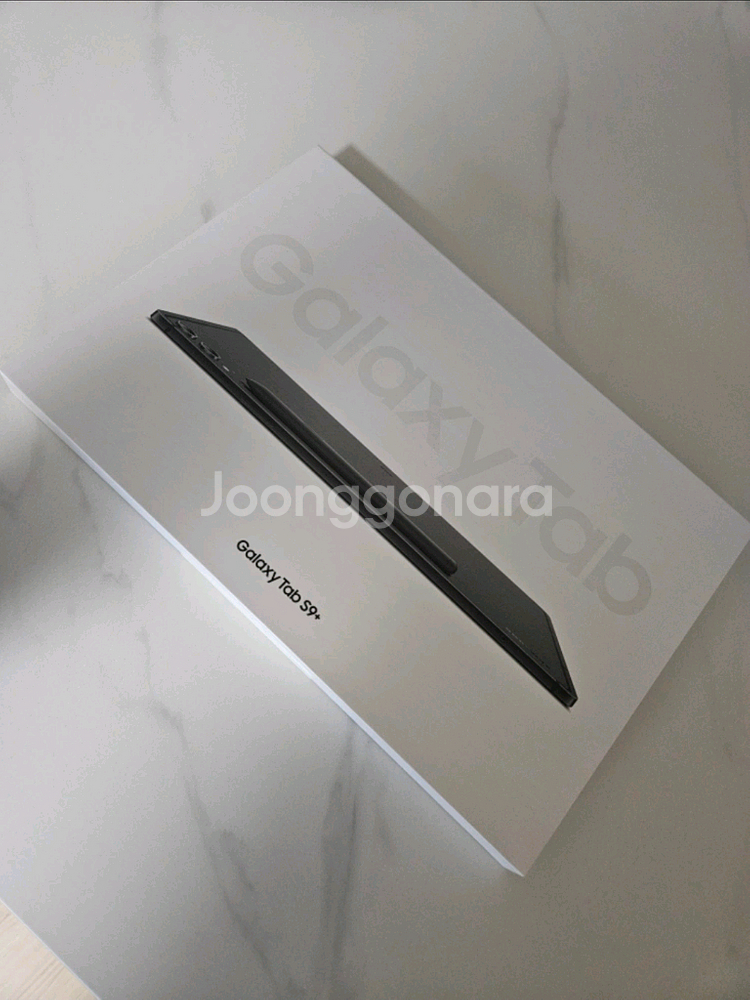 미개봉 새제품 갤럭시탭 S9+ 플러스 256기가--0