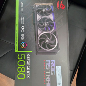 asus rog astral 5080