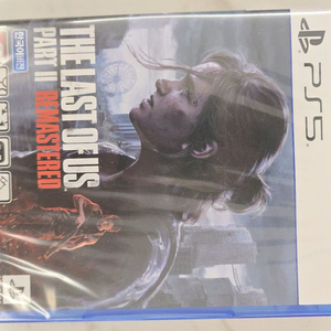 ps5 라스트오브어스 파트2 미개봉