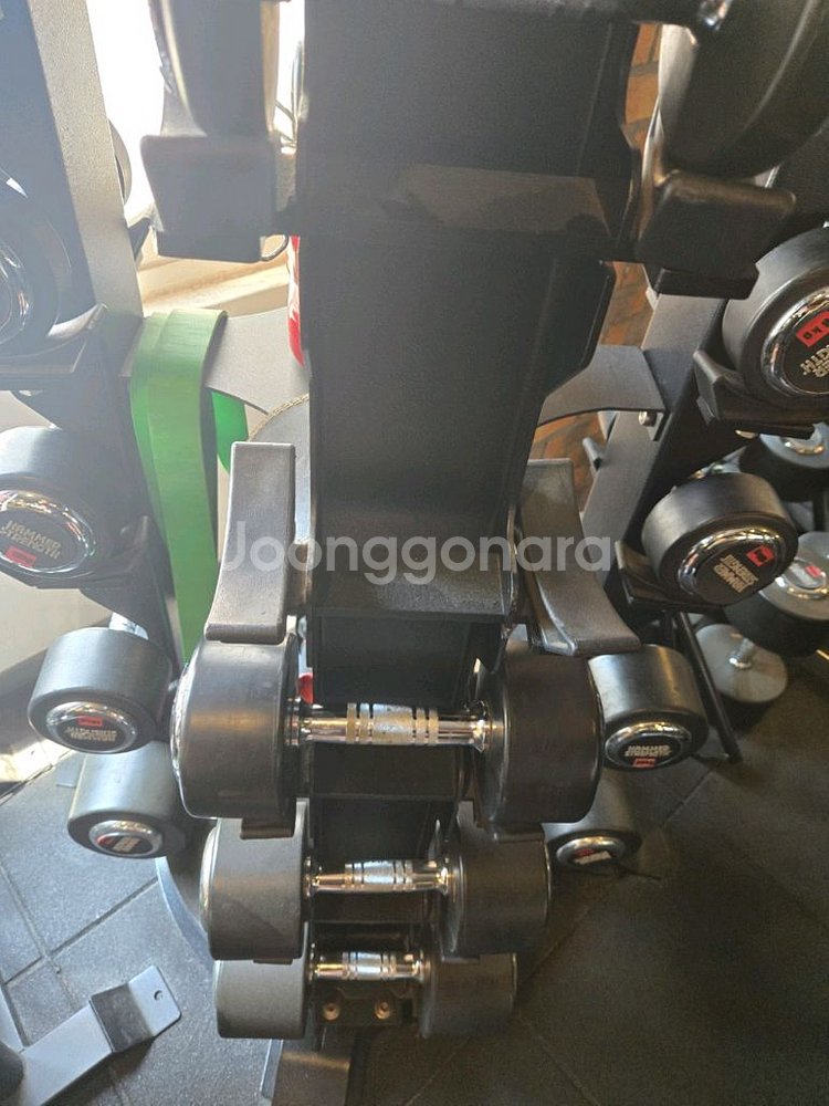 뉴텍 회전식 덤벨렉 판매합니다--1