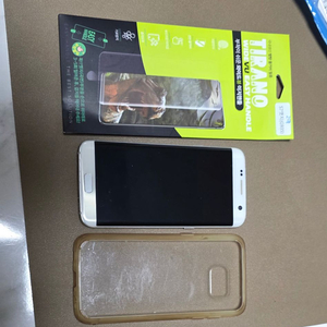 갤럭시 S7 엣지 화이트