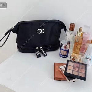 샤넬 정식 뷰티트래블 여행용 화장품 빅 파우치