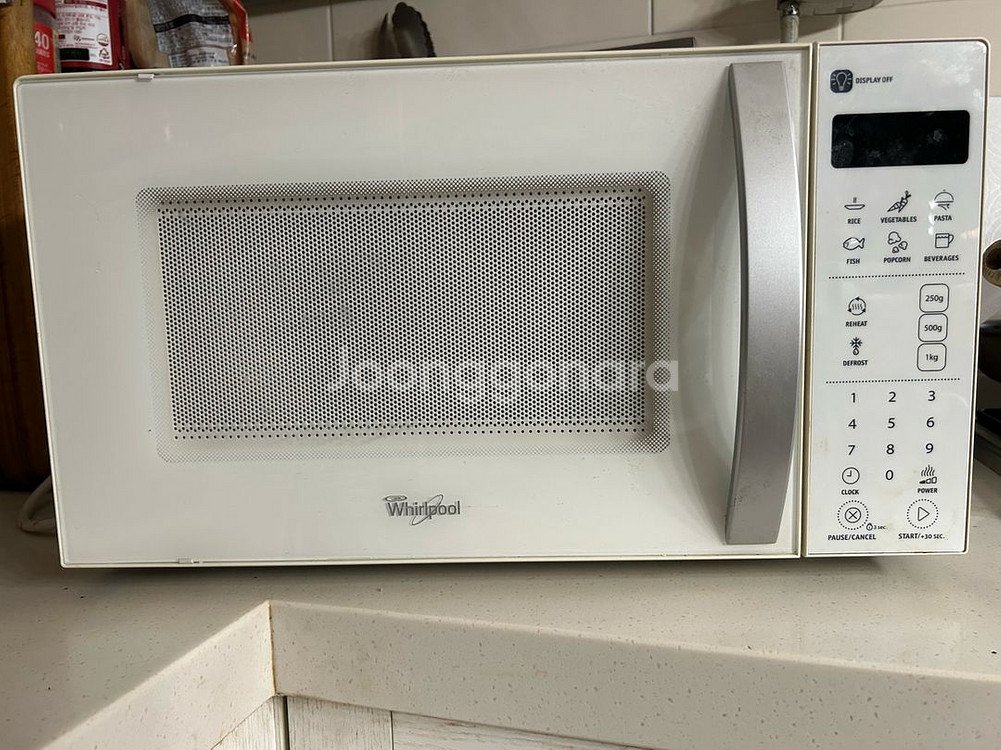 월풀 전자레인지--0