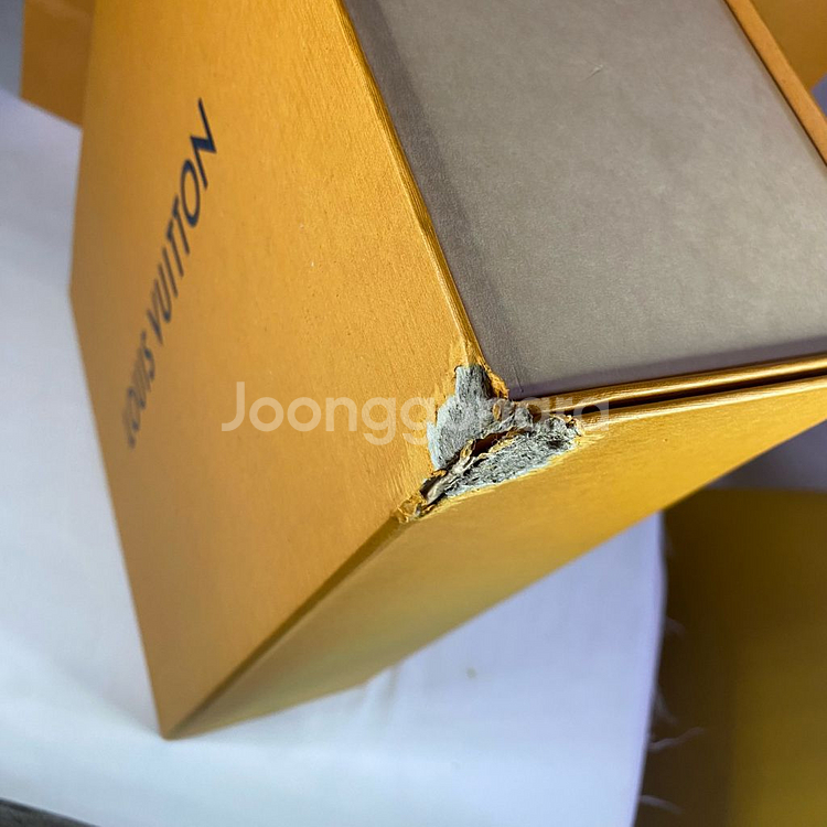 루이비통 포쉐트 보야주 MM 다미에 그래파이트 클러치--8