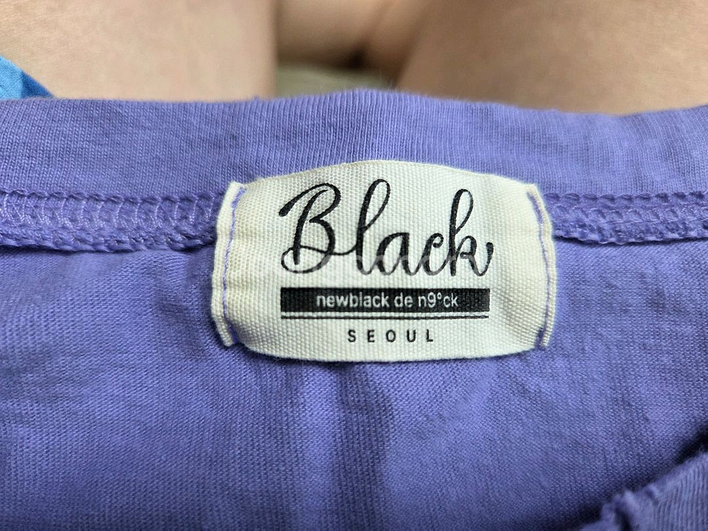 고급면소재 프린팅티셔츠 베네통 쥬크 쉬즈미스--3