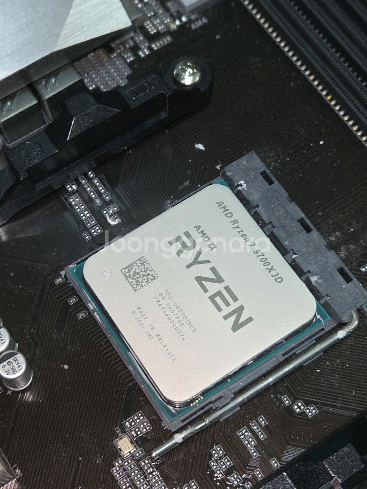 라이젠 5700x3d 기가바이트 b450 어로스엘리트--0